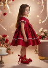 Lilou Dress in Red