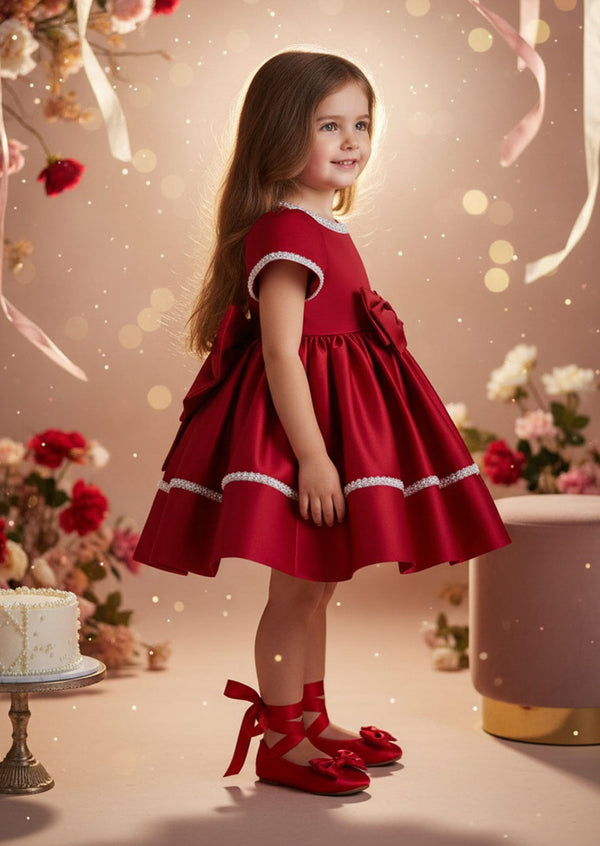 Lilou Dress in Red