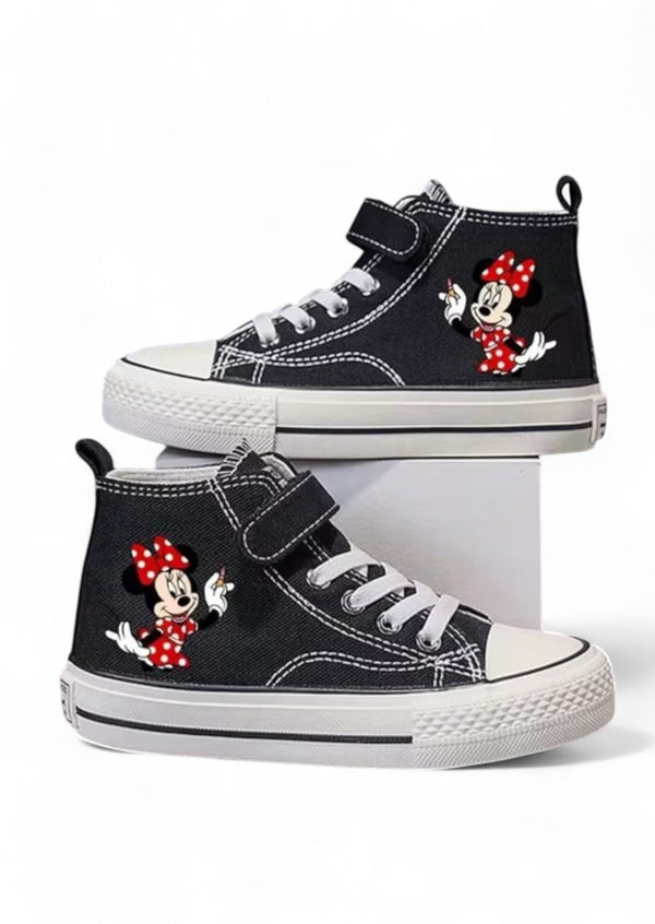 Minnie Mouse Canvas High Tops