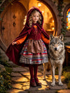 Little Red Riding Hood Costume for Girls | Fairytale Dress