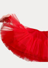 Bloomer Tutu Skirt in Red