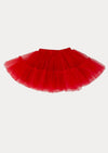 Bloomer Tutu Skirt in Red