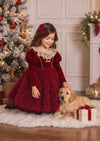 Red Velvet Keepsake Portrait Dress