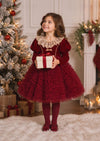 Red Velvet Keepsake Portrait Dress