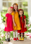 girls charm dresses