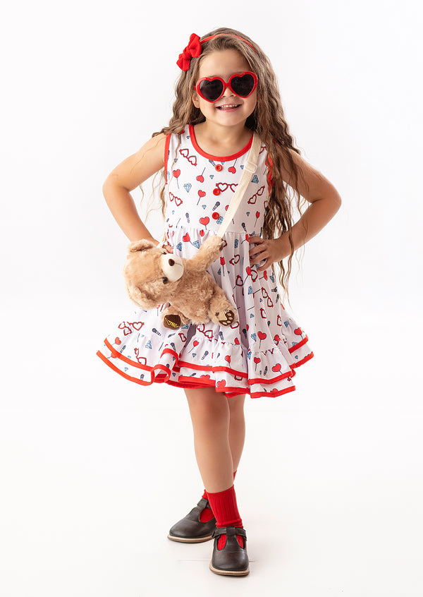 Girls birthday party dress