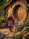 Little Red Riding Hood Costume for Girls | Fairytale Dress