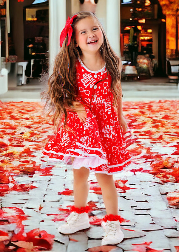 girls fall twirl dresses