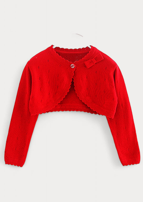 girls red Christmas Sweater