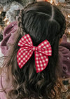 girls christmas hair bows