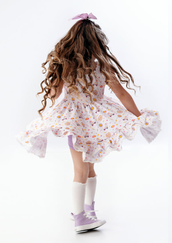 Girls Twirl Dresses by Hannah Rose Vintage