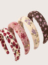 The Cottage Garden Headband Set | Floral Girls Headbands & Hair Accessories