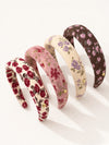 The Cottage Garden Headband Set | Floral Girls Headbands & Hair Accessories