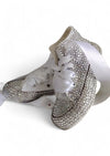 Clear Rhinestone Bling High-Top Shoes