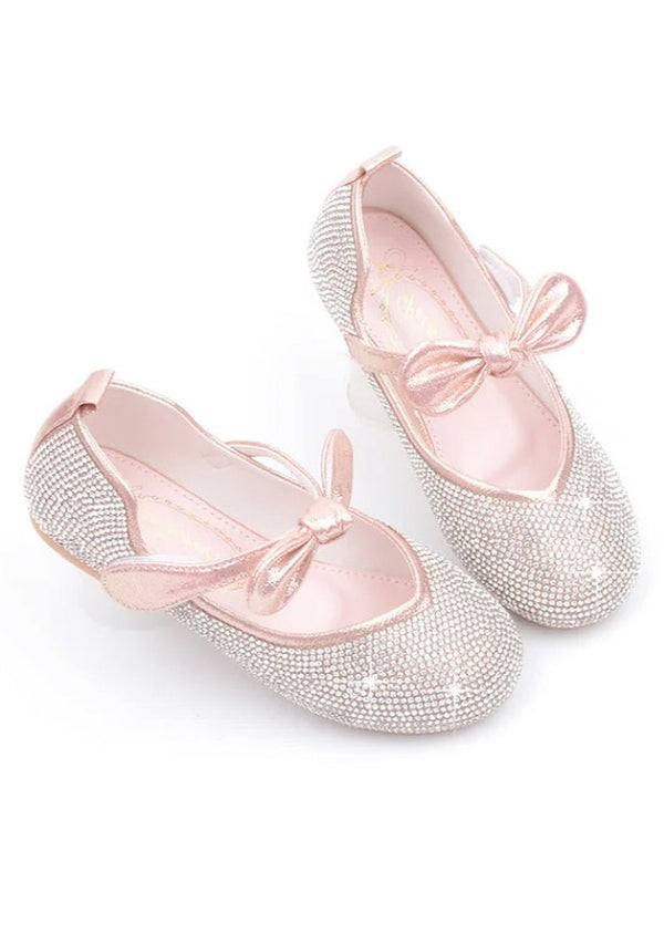 Girls ballet shoes pink