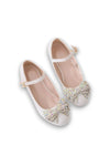 girls white dress up shoes