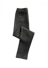 Fine Rib Deep Gray Trousers | Deep Gray