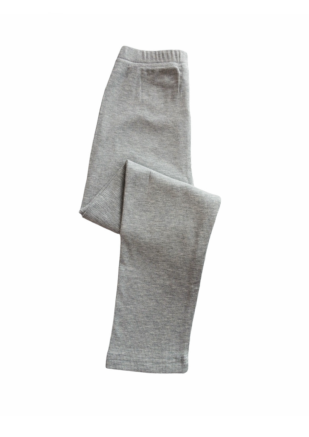 Fine Rib Deep Gray Trousers | Light Gray