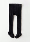 Girls Ribbed Tights