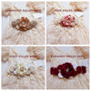 Rolled Flower Sash | 4 Colors