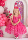 Rosabella Radiance Glitter Party Hat
