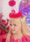 Rosabella Radiance Glitter Party Hat
