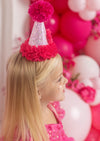Rosabella Radiance Glitter Party Hat