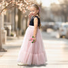 Rose Gold Flower Girl Dresses Babies, Toddlers Girls Classic Weddings