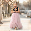 Rose Gold Flower Girl Dresses Babies, Toddlers Girls Classic Weddings