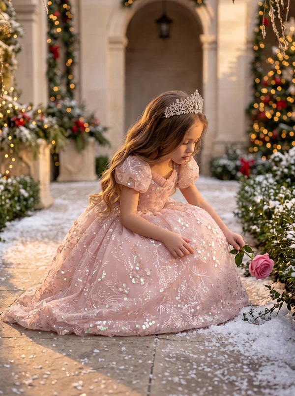 Enchanted Rose Gown | Special Occasion & Flower Girl Dresses