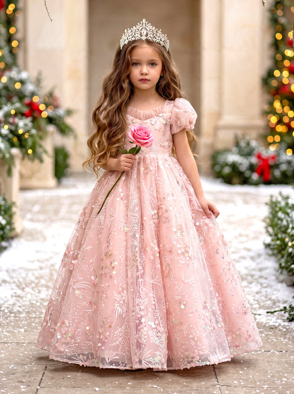 Enchanted Rose Gown | Special Occasion & Flower Girl Dresses