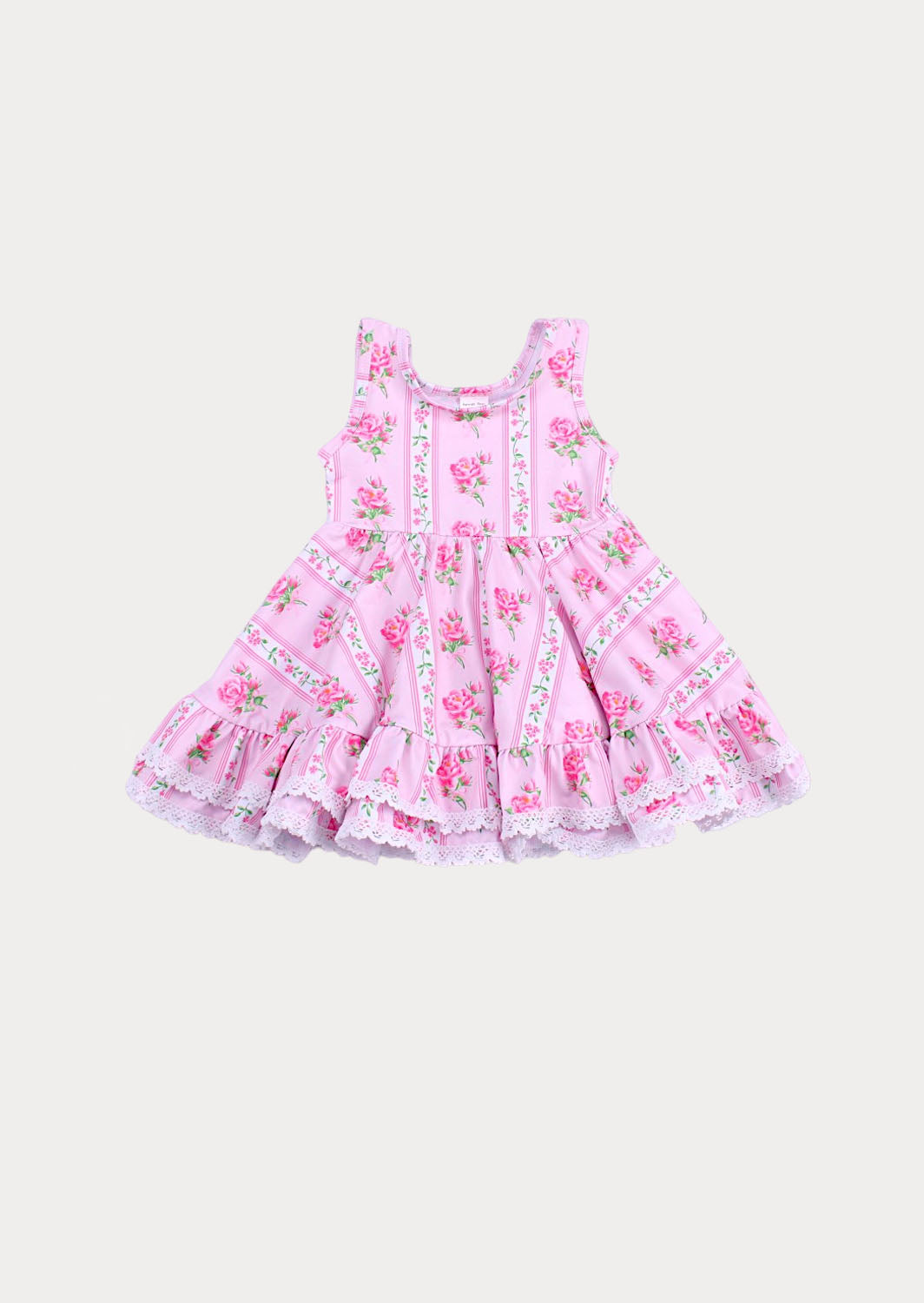 Tilda Dress in Roses Print