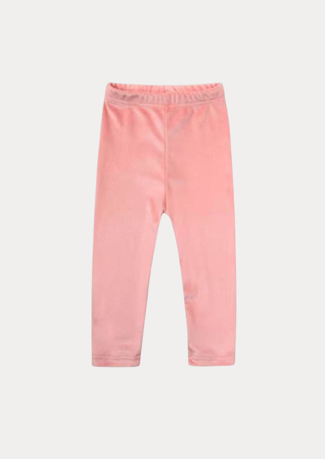 Rose Pink Velour Jogging Pants