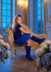 Girls Royal Princess Dolly Darling Sequin Dress | Girl Holiday Dresses