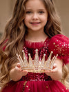 Girls Sparkling Jewel Hair Crown