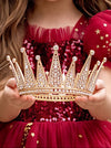 Wish Upon a Star Golden Crown | Girl Jewel Crowns & Tiaras
