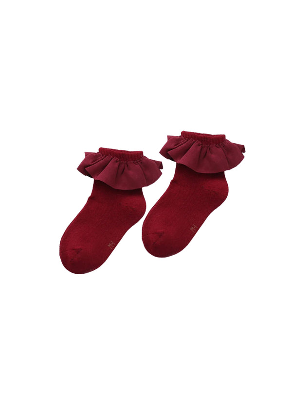 Ruffle Ankle Socks