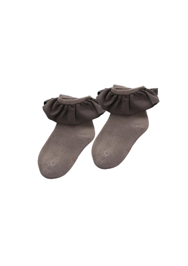 Ruffle Ankle Socks