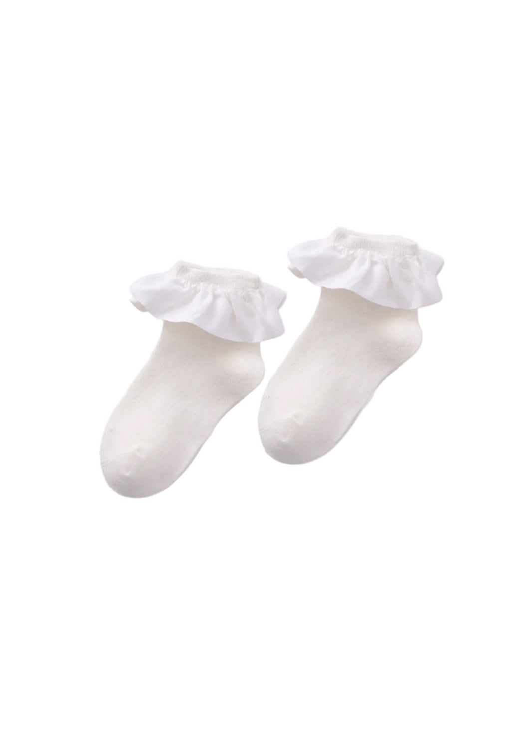 Ruffle Ankle Socks