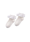 Ruffle Ankle Socks