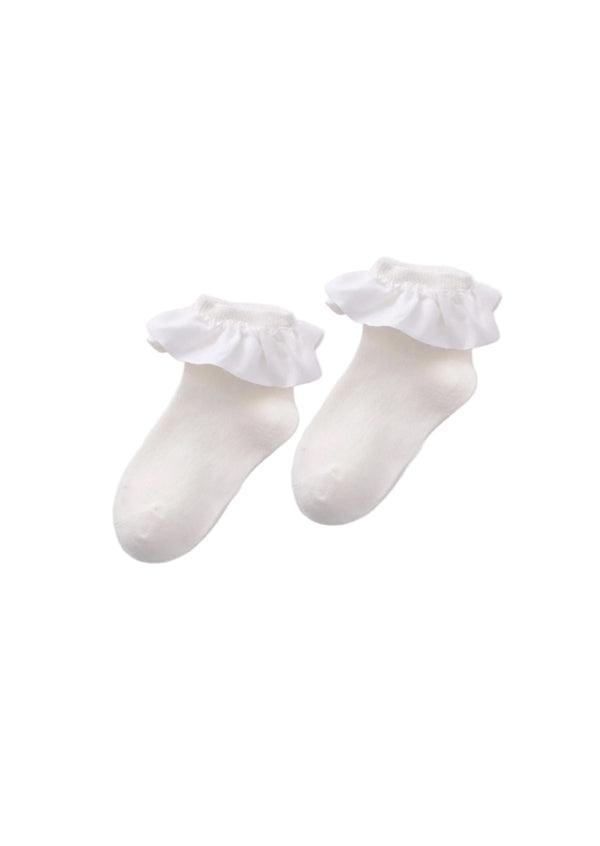 Ruffle Ankle Socks