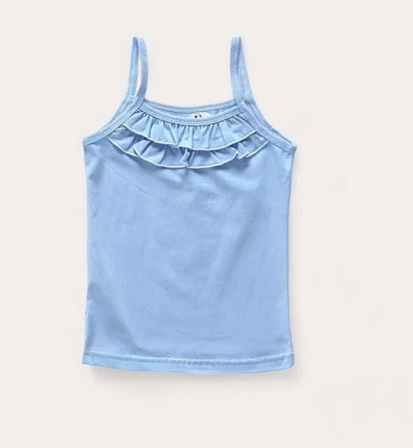 girls Ruffle camisole top