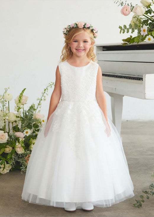 Emmeline Dress Ivory