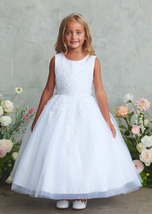 Emmeline Dress White