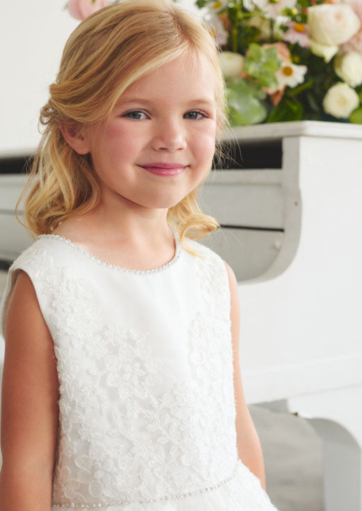 Emmeline Dress Ivory