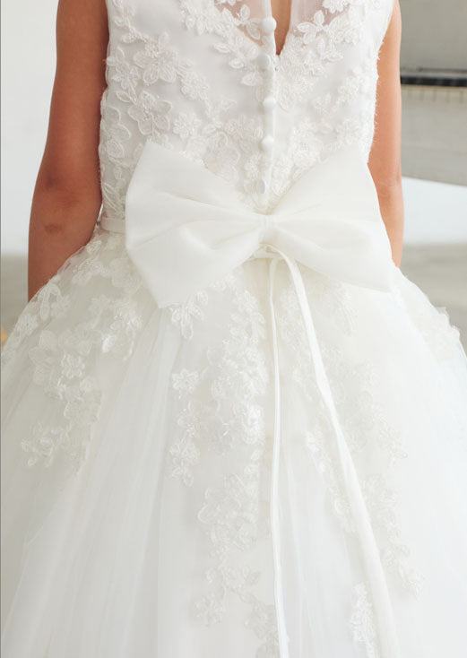 Emmeline Dress Ivory