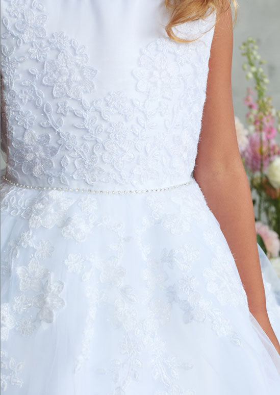 Emmeline Dress White