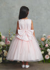 Francesca Dress Blush Pink