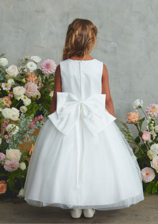 Francesca Dress ivory