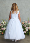 Beatrice Dress White